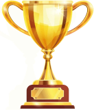 Excellence in fertility care award trophy