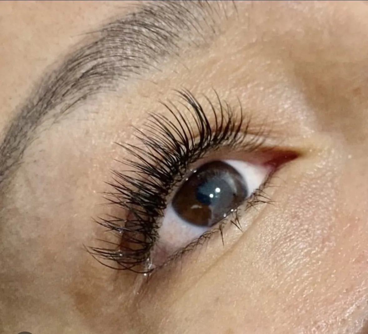 Volume lash extensions by Haven Skin & Ink