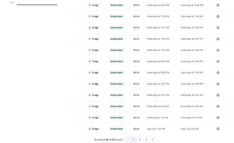 Calendar demand proof