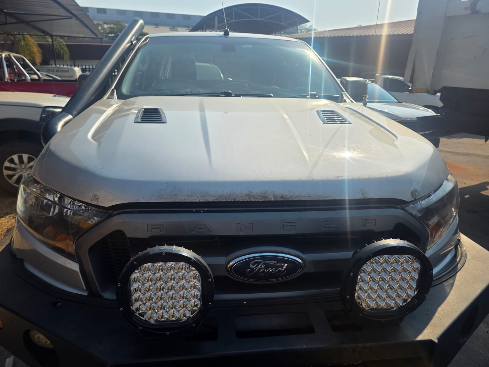 Before Ford Ranger