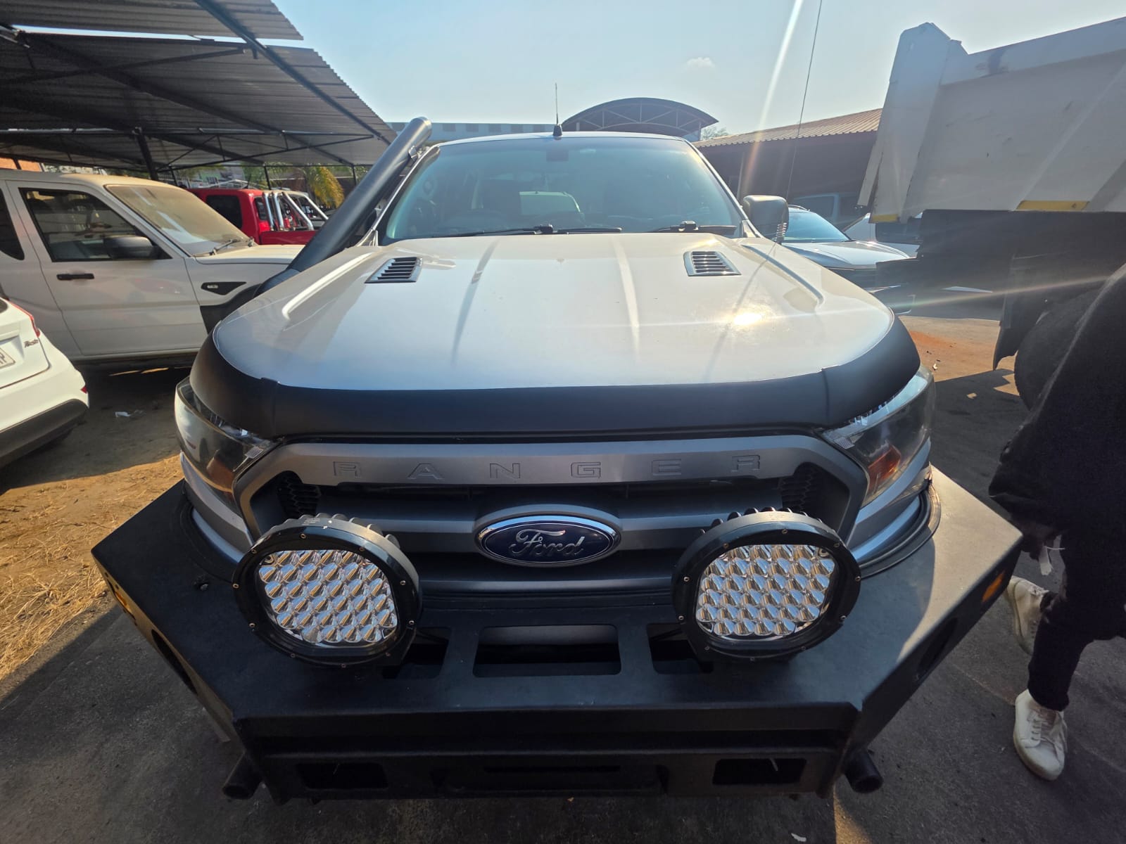 After Ford Ranger