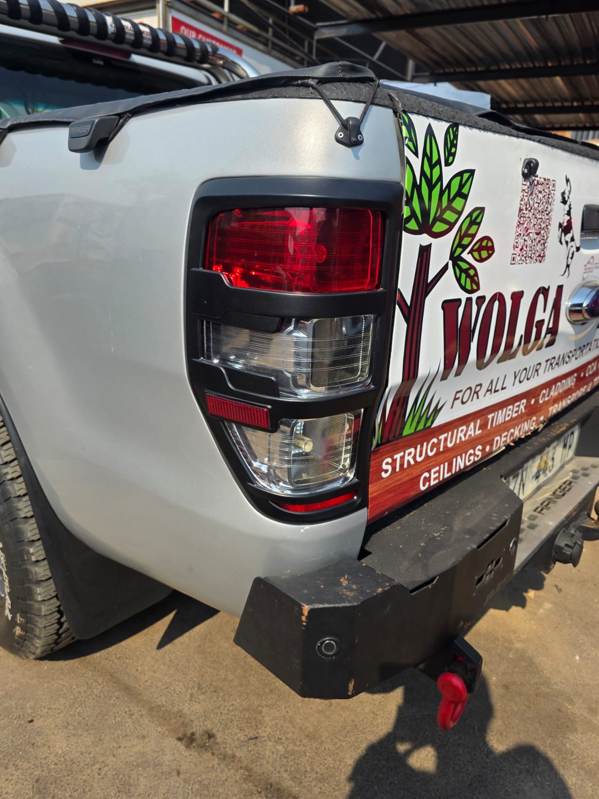 After Ford Ranger