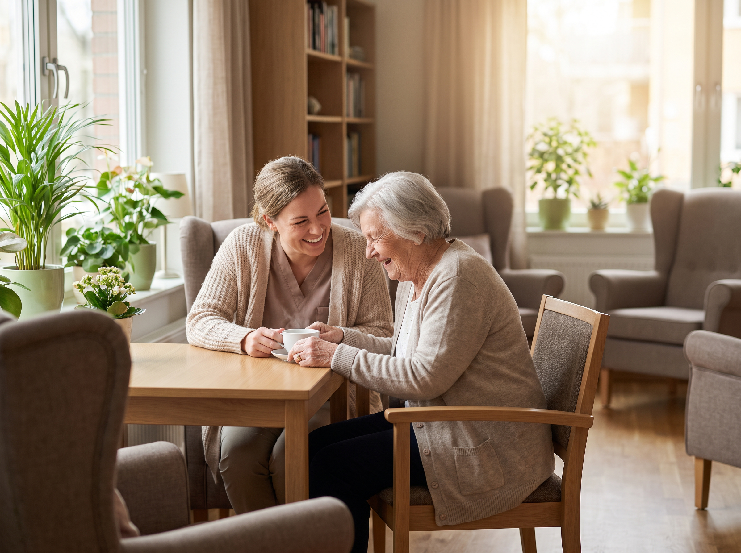 Inside Total Assisted Living
