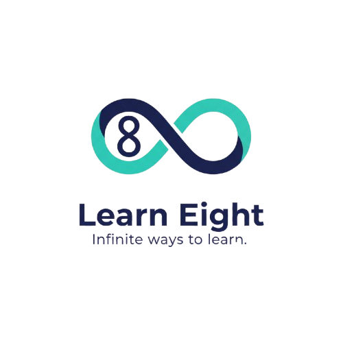 LearnEight Logo