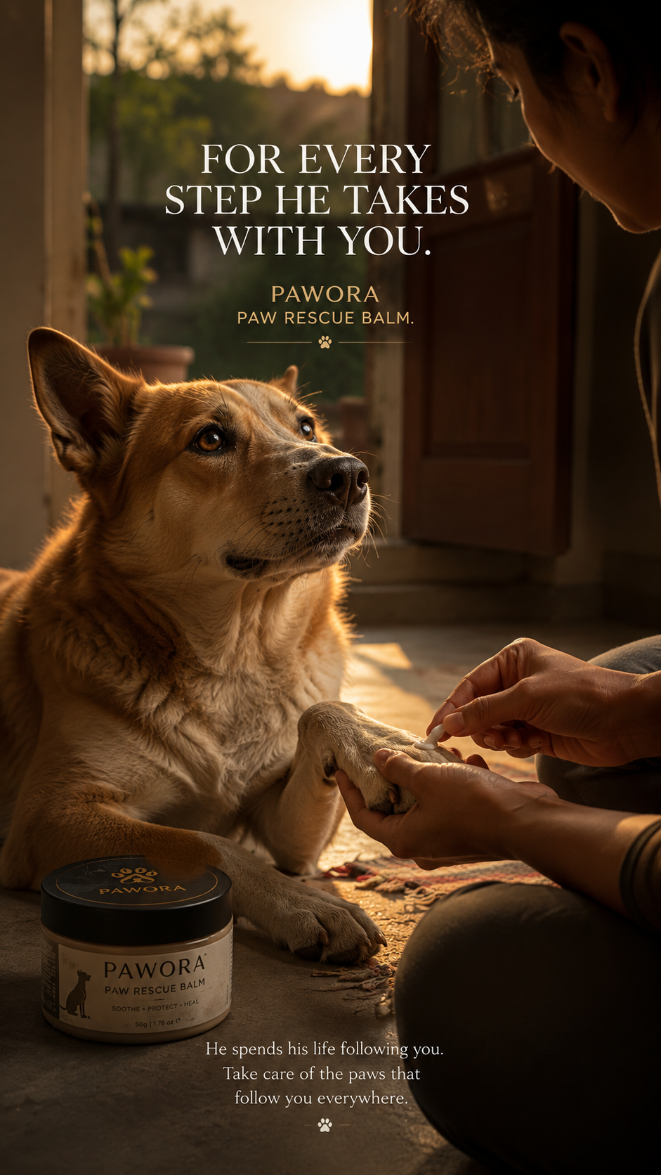 Pawora Campaign Collection