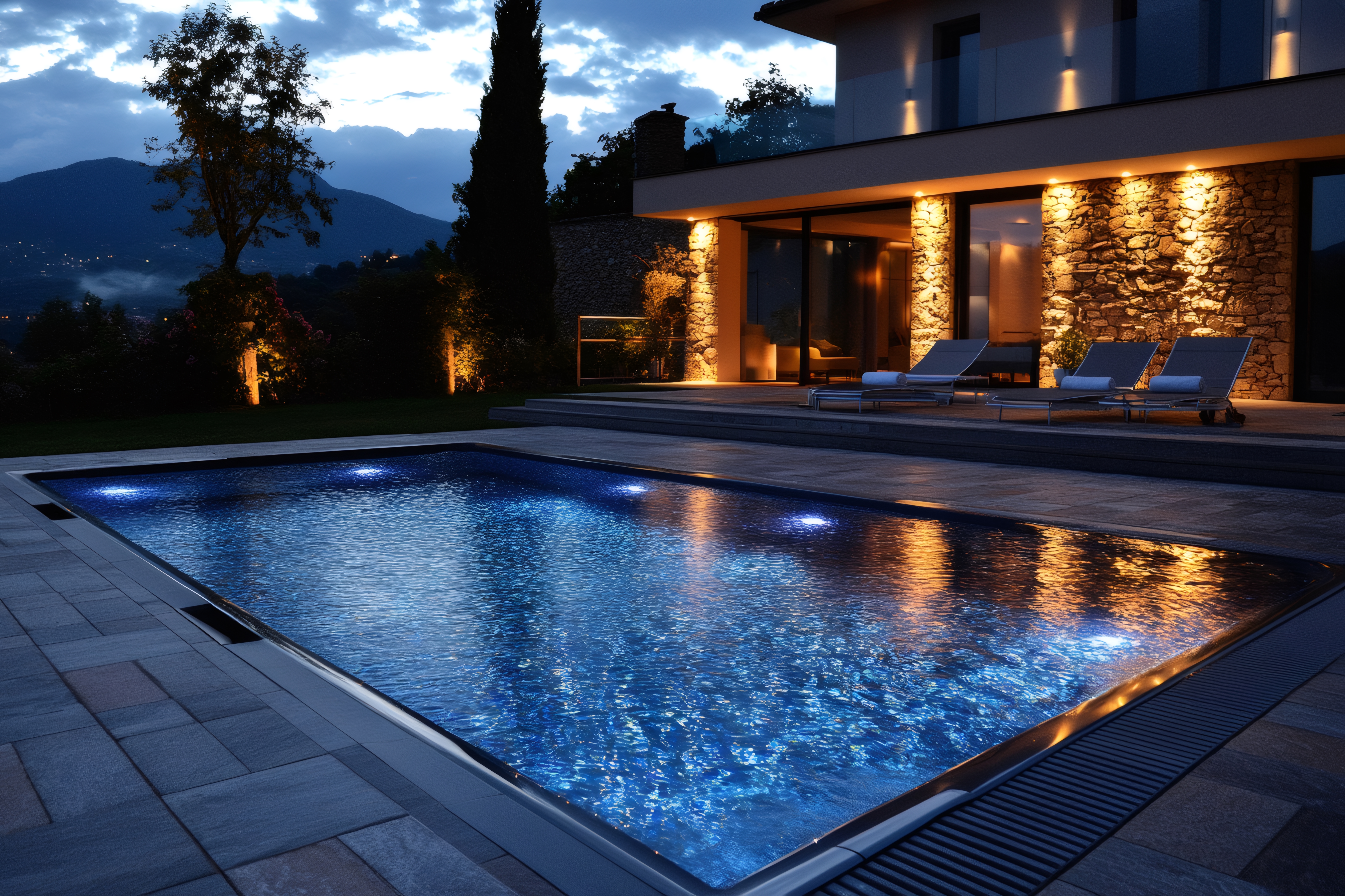 Pool lighting and automation in Tampa, Florida
