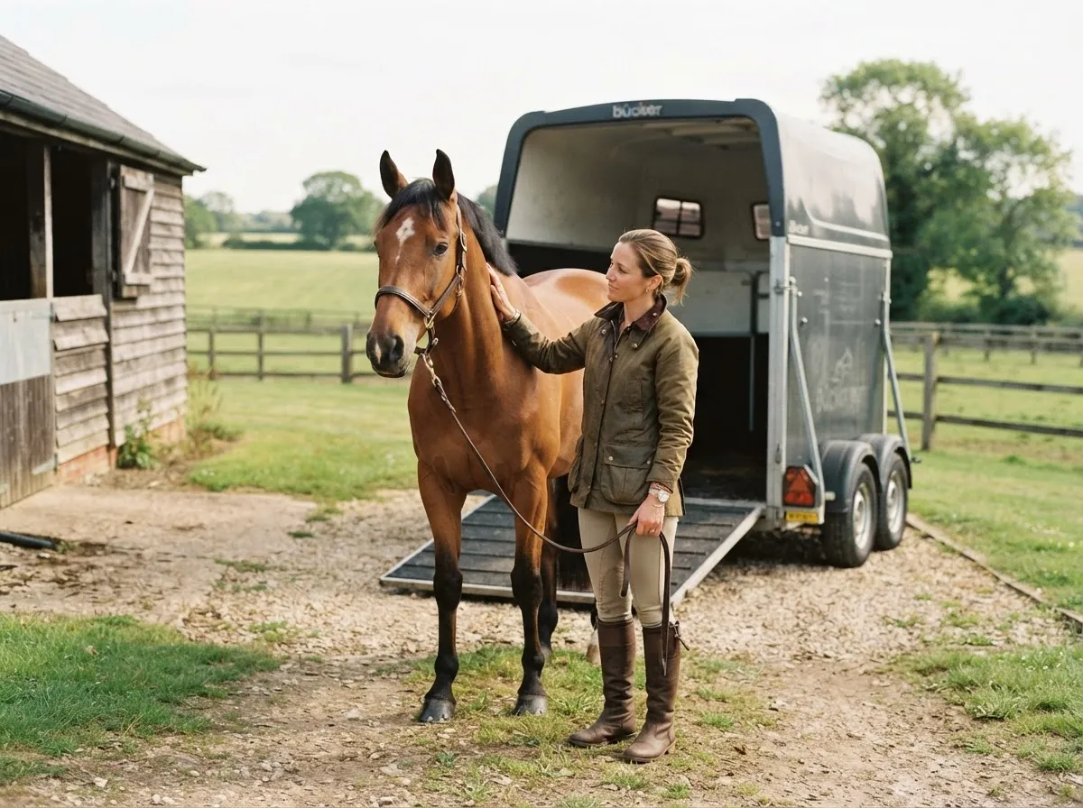 How Horse Delivery Works After a Purchase