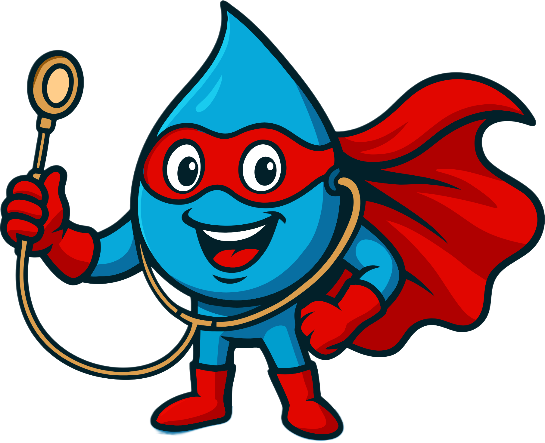 1 Call Leak Experts Mascot