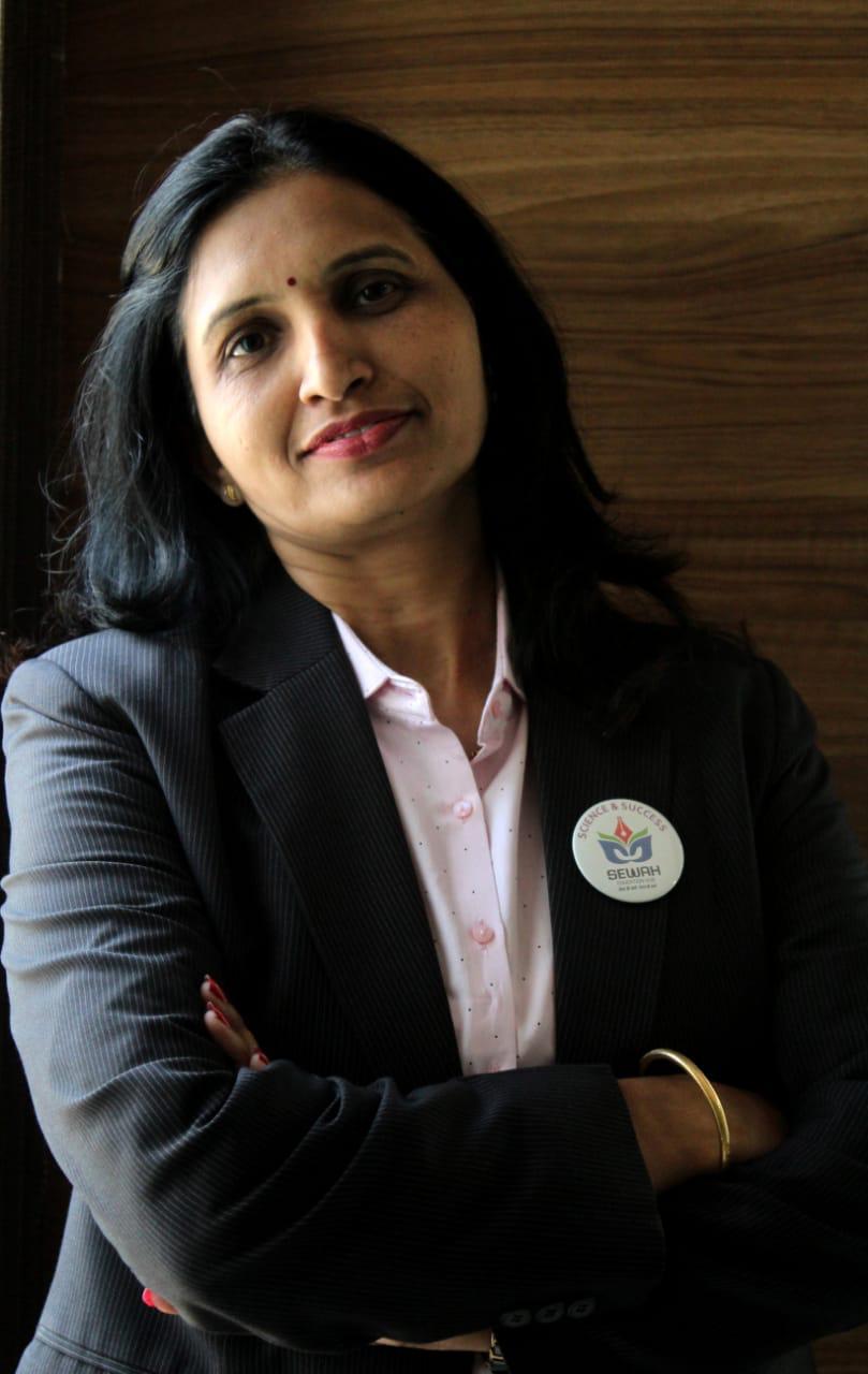 Ashwini Dhuppe, Founder of Sewah Education Hub