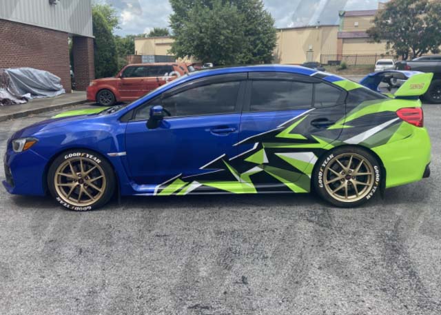 vehicle wrapping near me