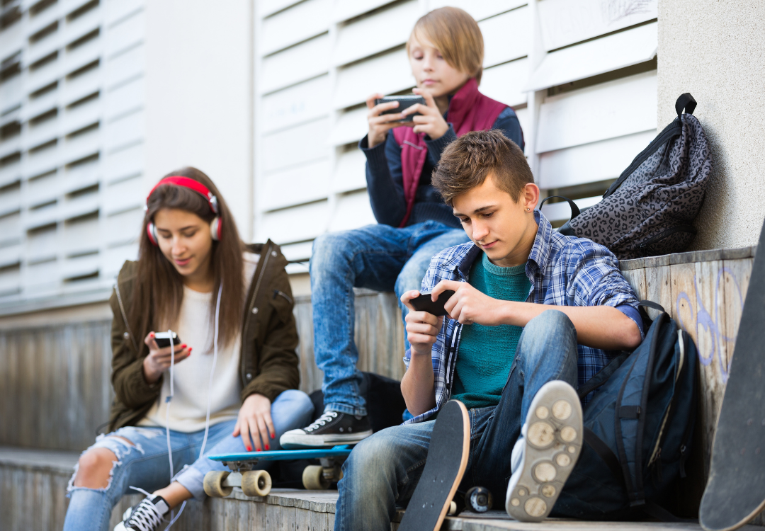 Teens on a Screen Teens on a Screen