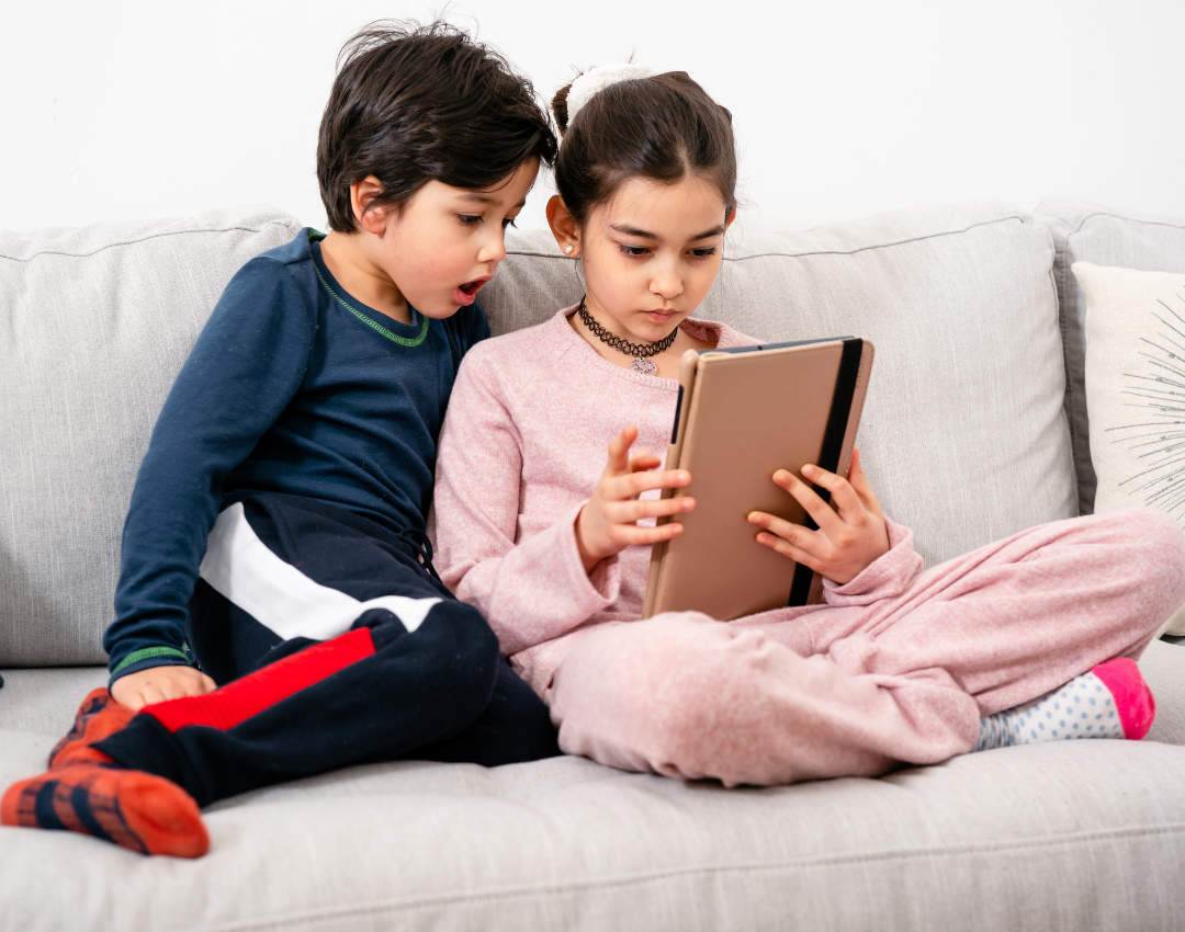 Children on a Screen Children on a Screen