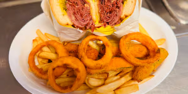 Pastrami sandwich