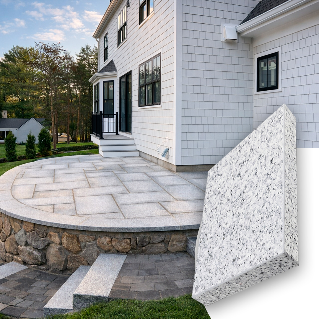 Royal White Granite