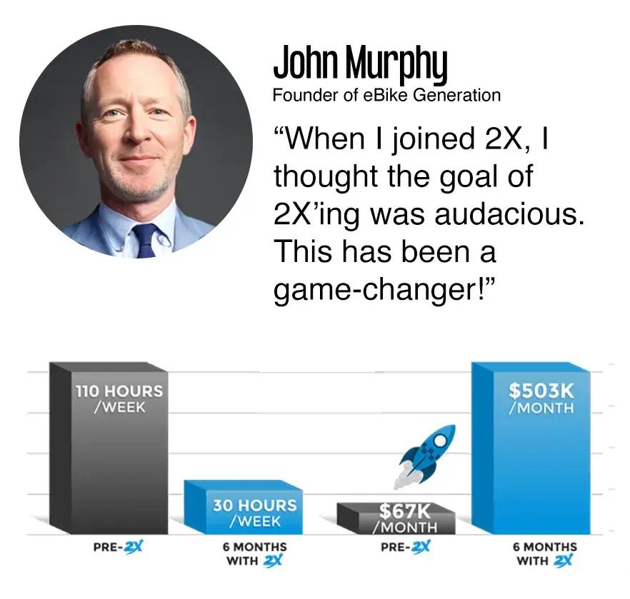Client testimonial