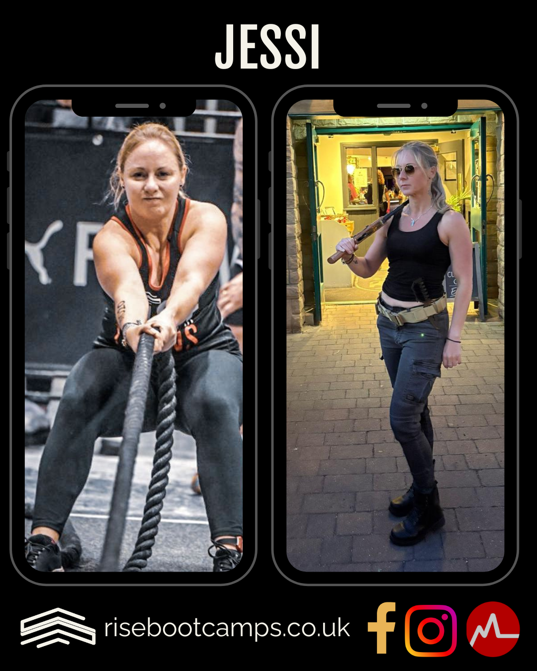 Jessi Thut transformation