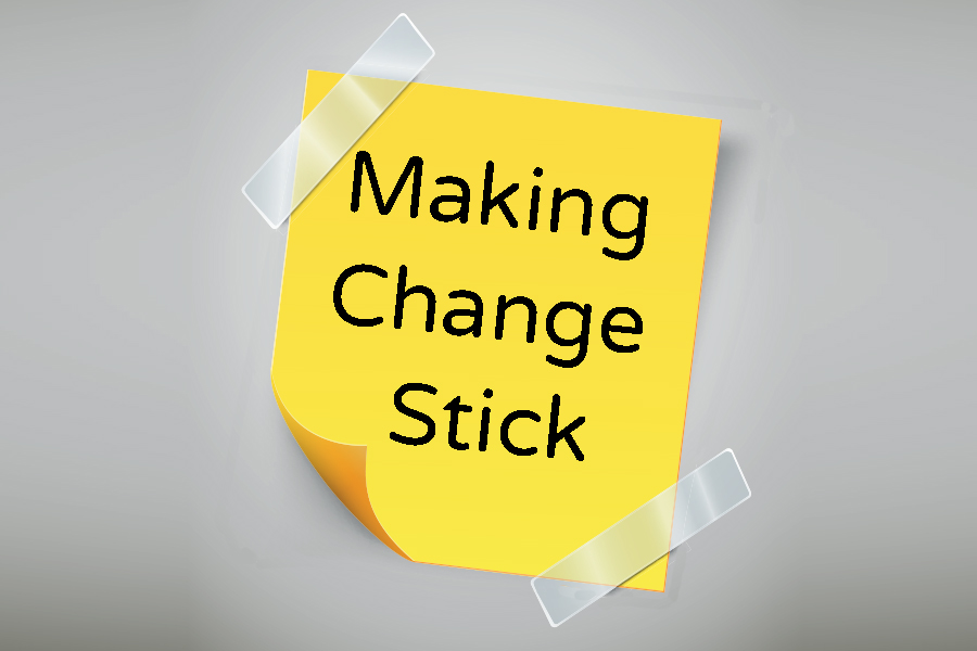 Making Strategic Change Stick Making Strategic Change Stick