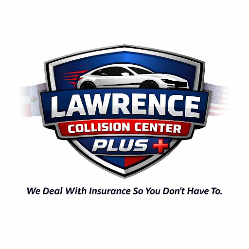Lawrence Collision Center + logo