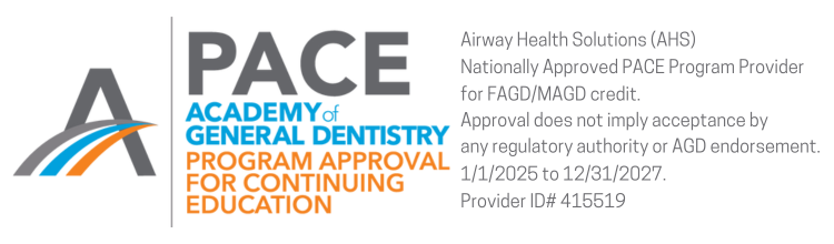 AGD PACE Program Approval for Continuing Education