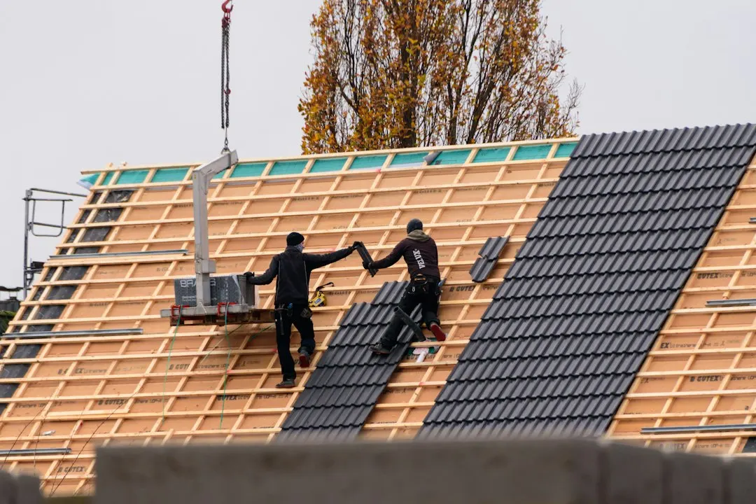 New roofs & re-roofing