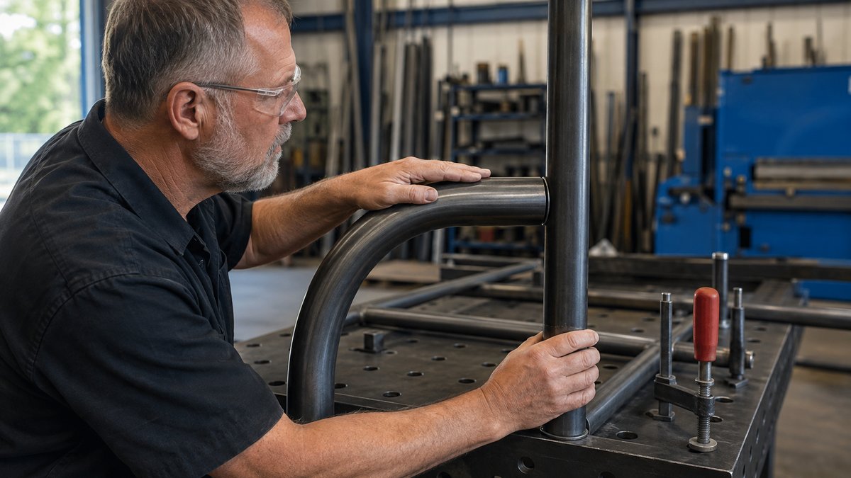 Tube Bending Design: Radius, Wall Thinning and Fit-Up