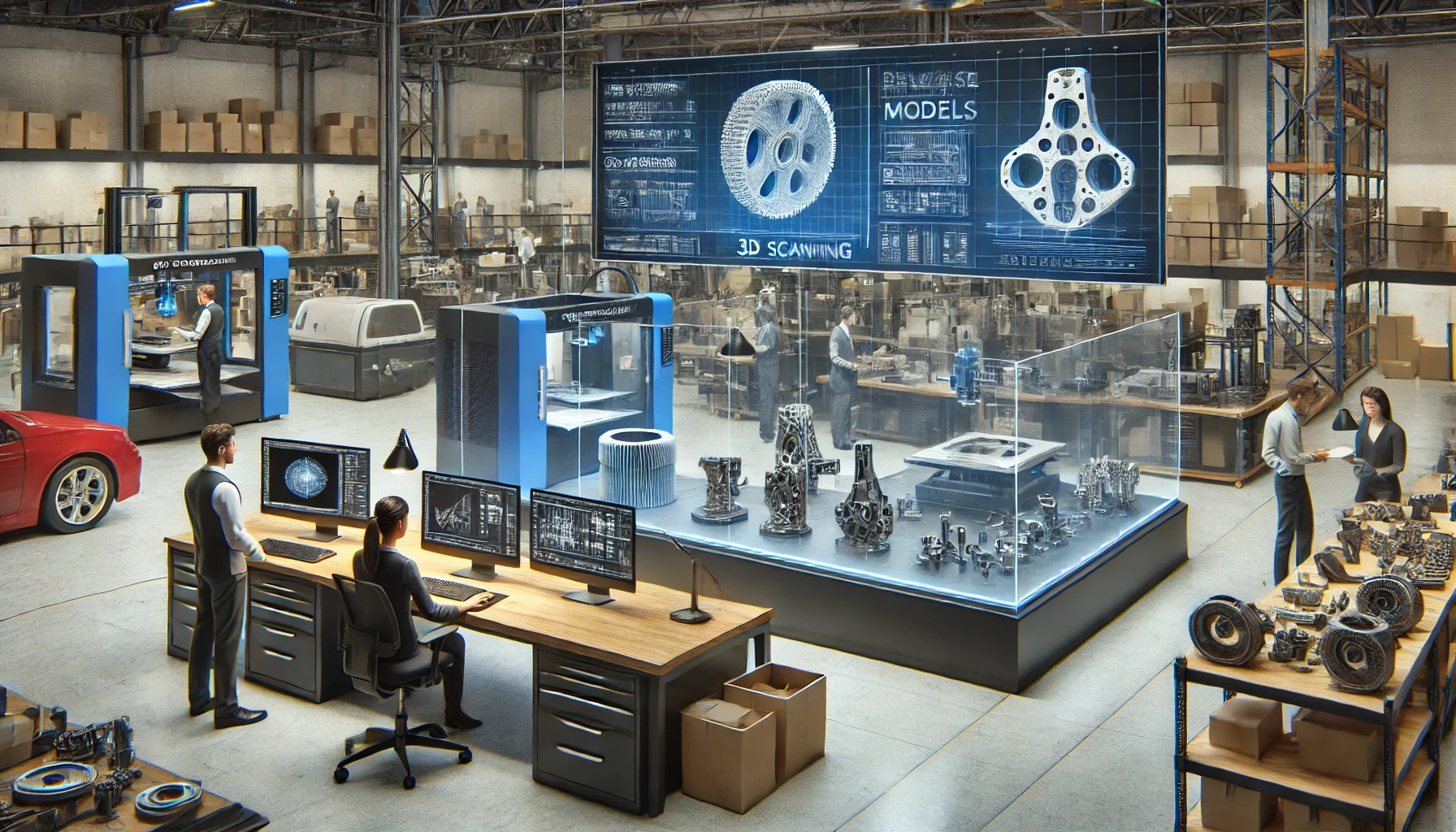 How Reverse Engineering Brings Obsolete Parts Back to Life