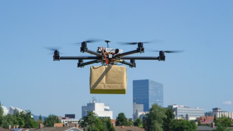 The Worlds Biggest RC Drone