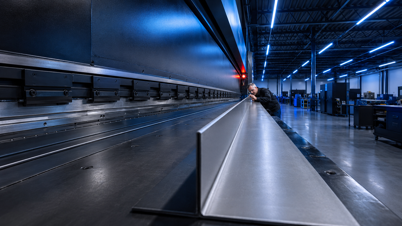 Large Format Sheet Metal: Designing Parts That Stay One Piece