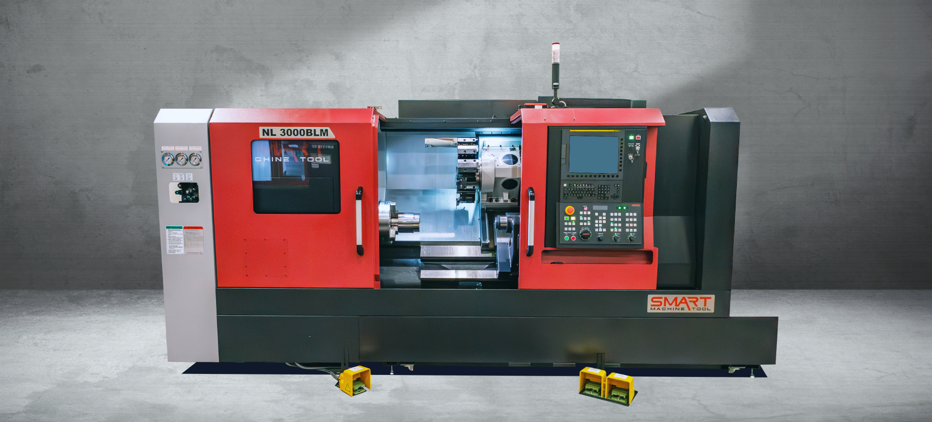 Bigger Turned Parts, One Shop: EMS's New CNC Lathe