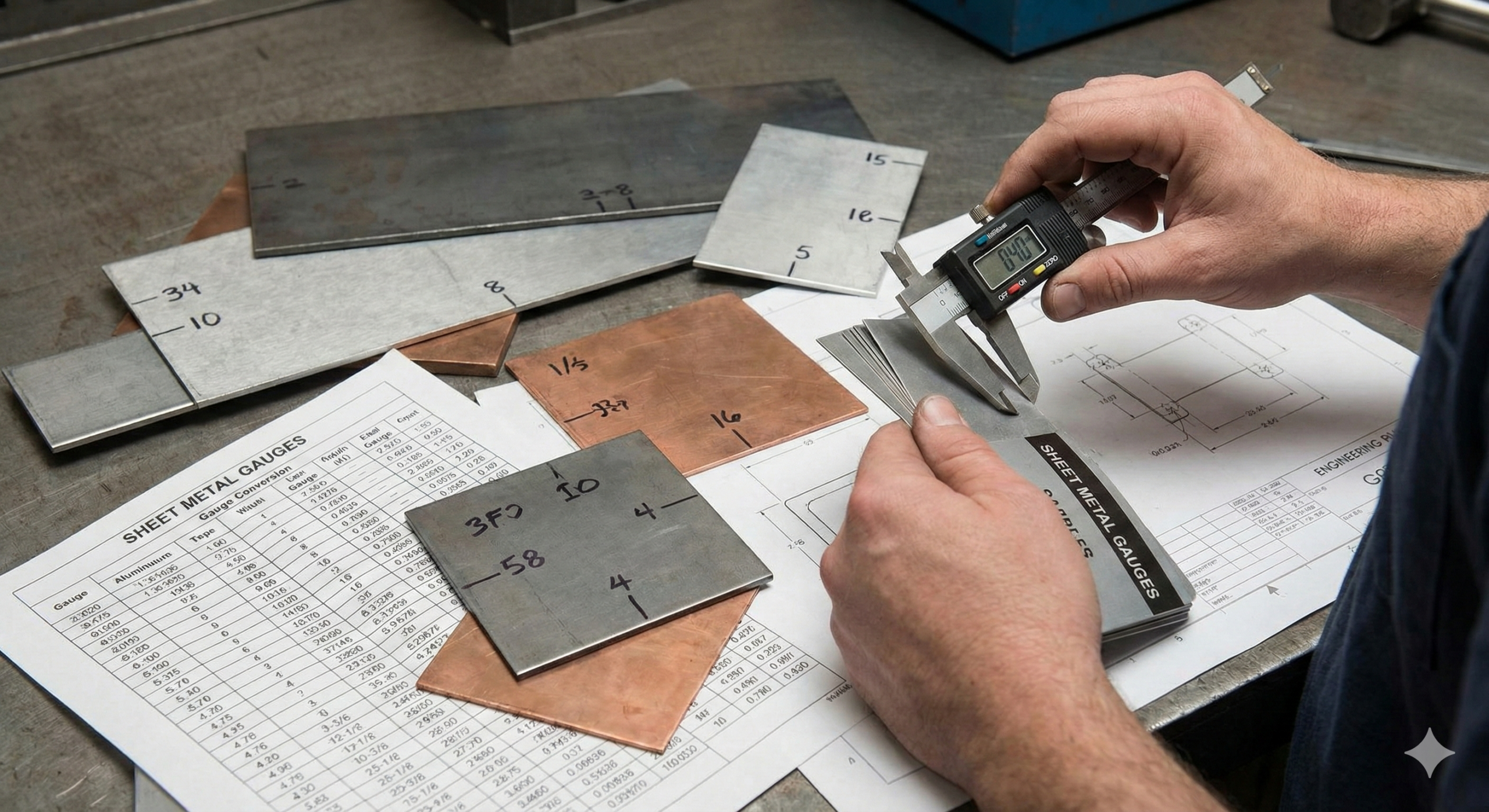 How to Choose the Right Sheet Metal Gauge for Your Project