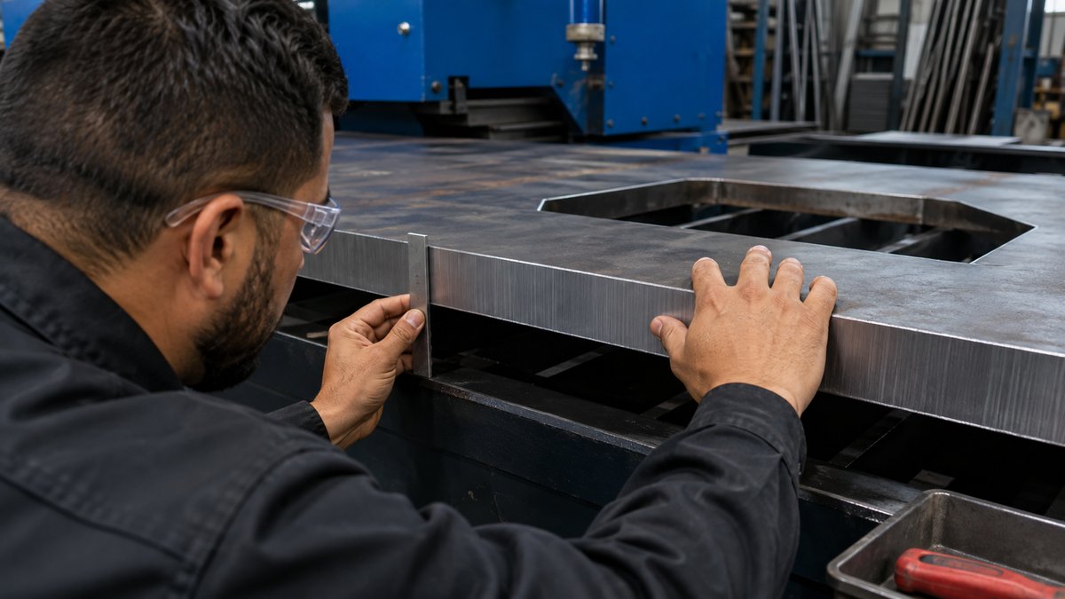 Plasma Cutting Thick Plate: Tolerances and Trade-Offs