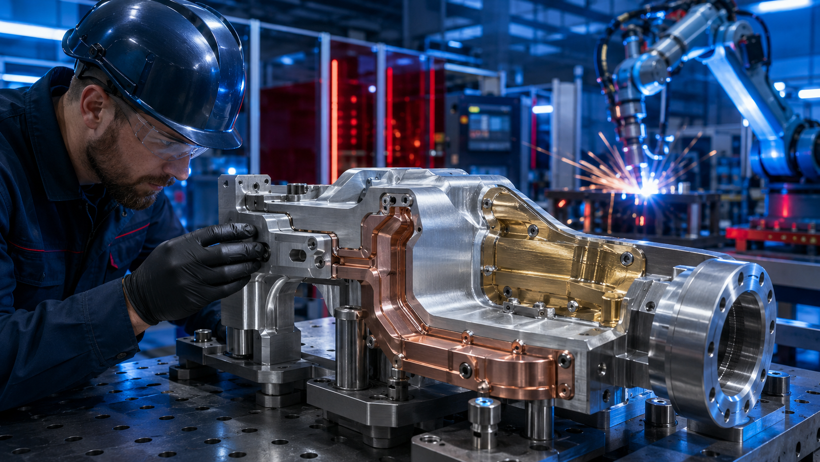 Multi-Material Manufacturing: Combining Metals for Superior Performance