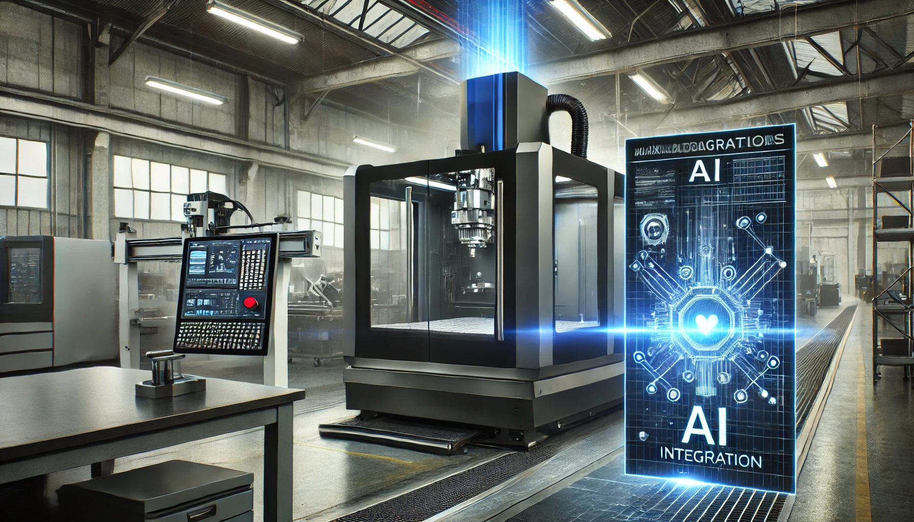 How AI Is Revolutionizing CNC Machining for Precision and Efficiency