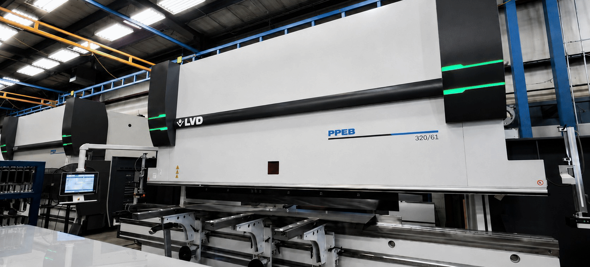 From Cut to Formed: EMS's Two New 350-Ton Press Brakes