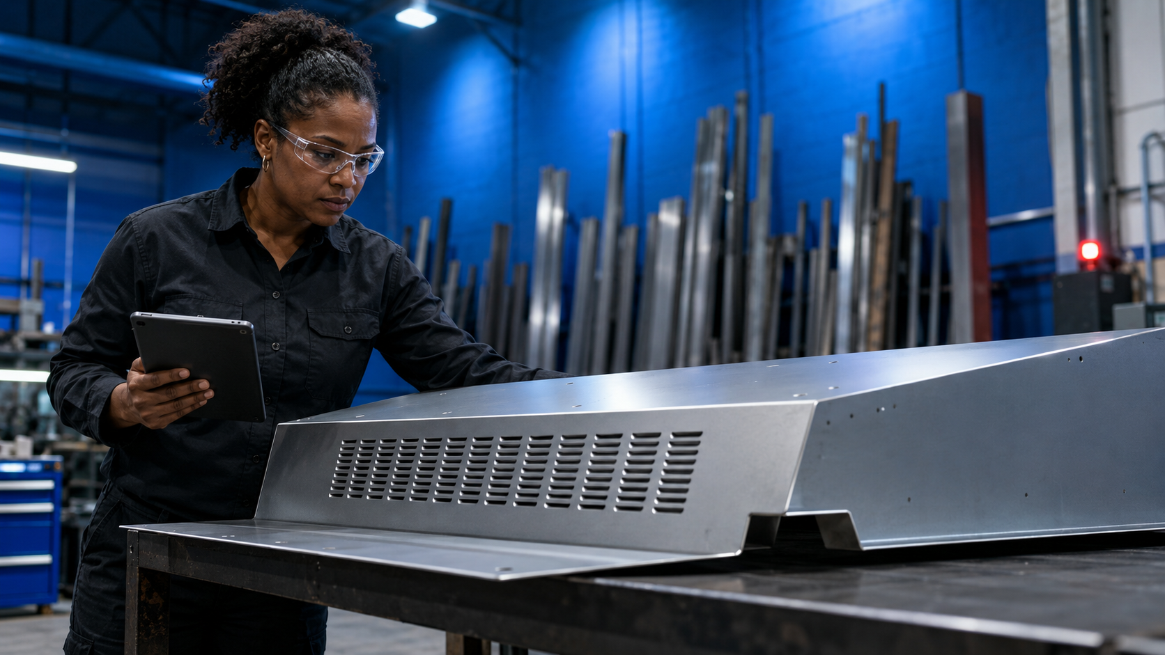 Data Center Metal Fabrication: What Designers Should Look For