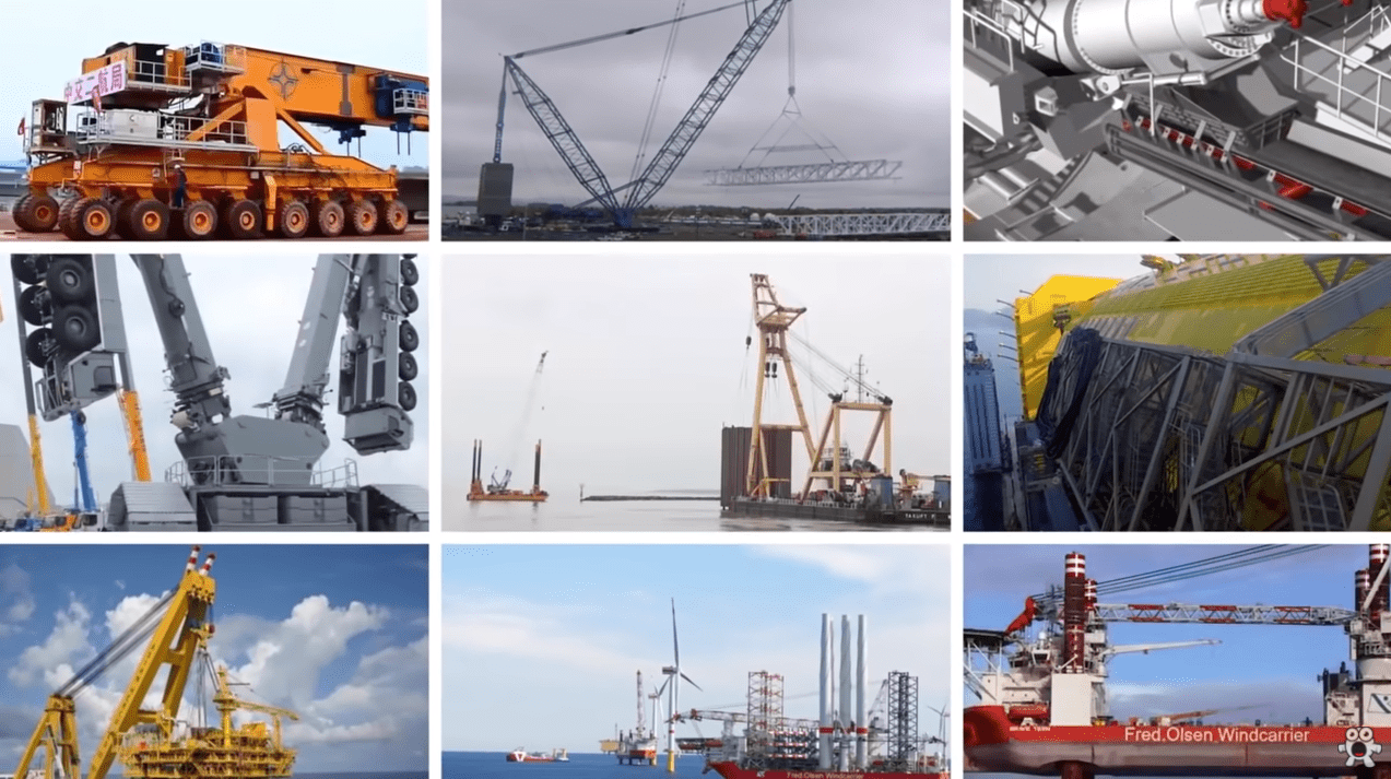Extreme Engineering: Megastructure-Building Machines