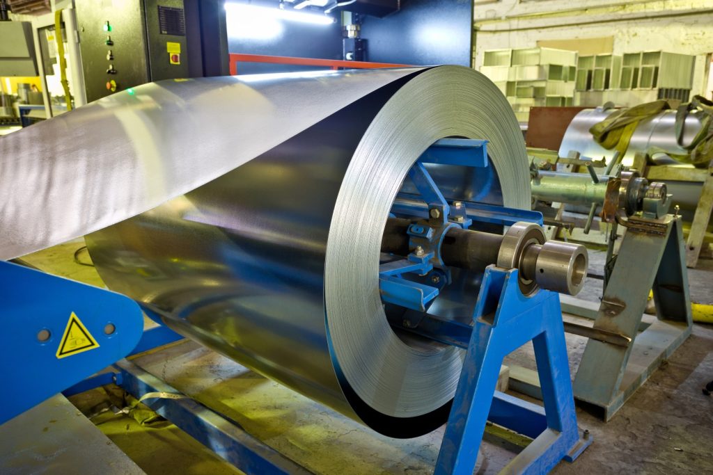 metal fabrication process