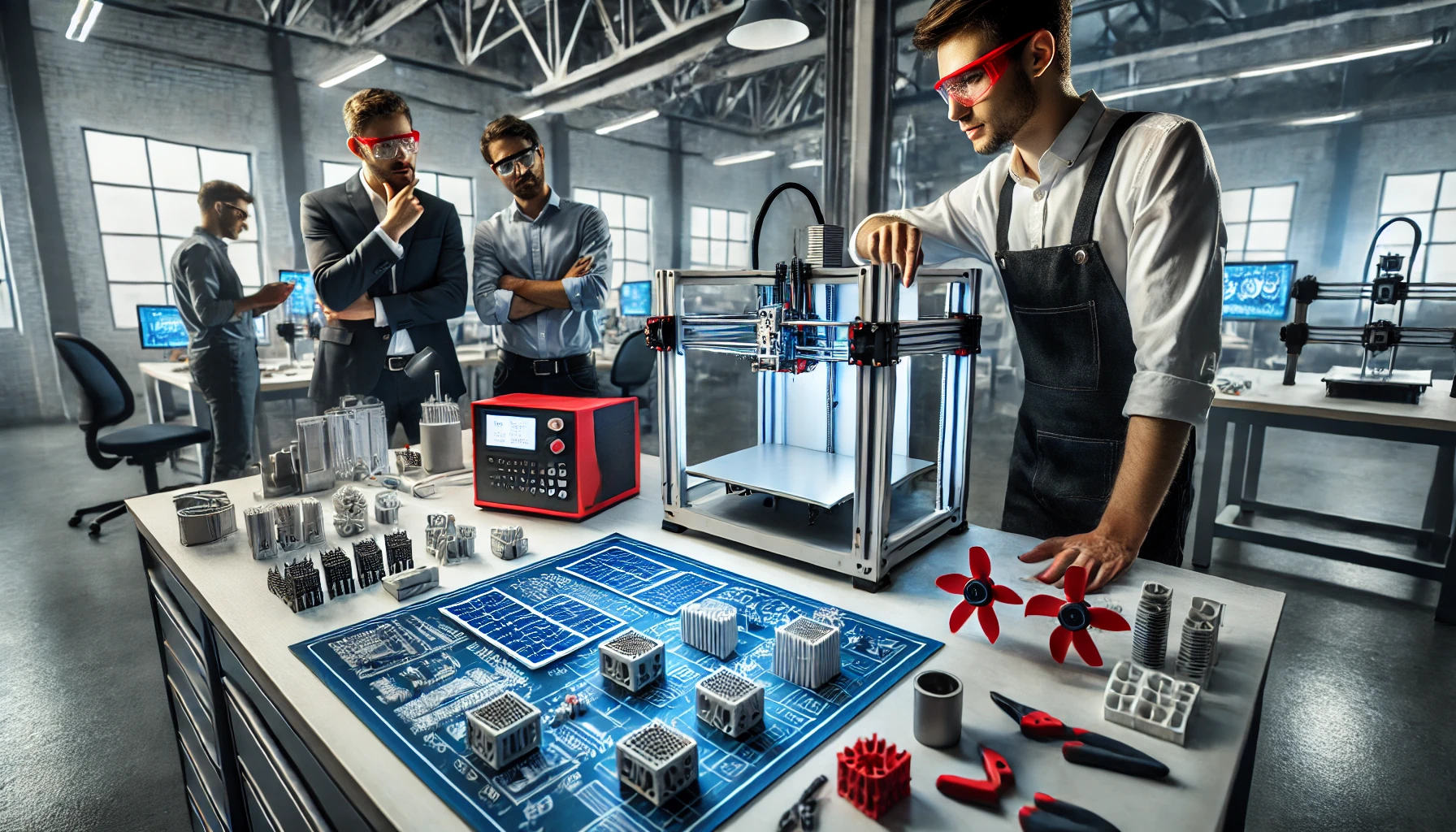 How Rapid Prototyping Drives Innovation in Energy Technology