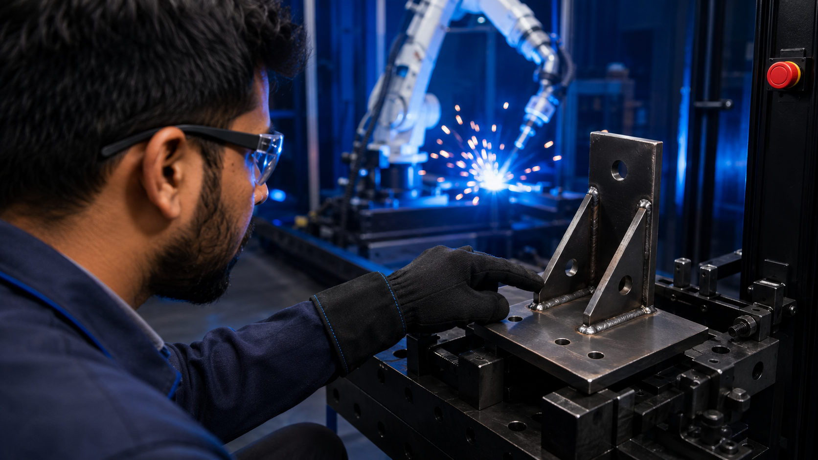 Design for Robotic Welding: Parts a Robot Can Actually Weld