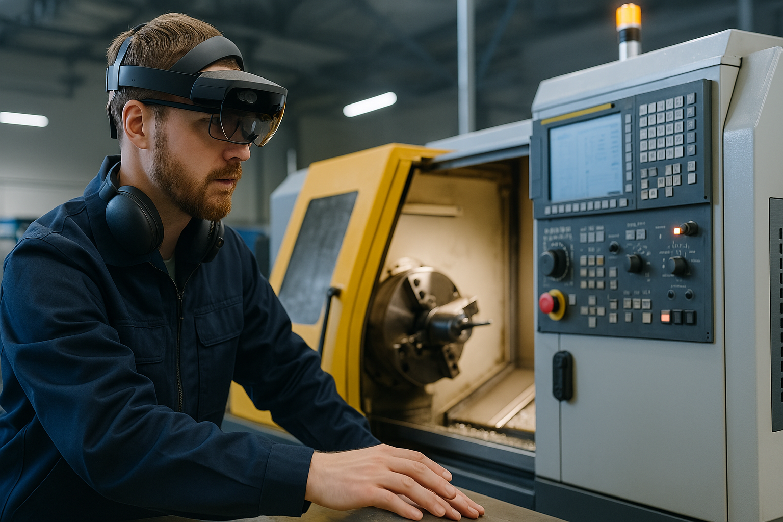 The Future of CNC Machining: Augmented Reality in Action