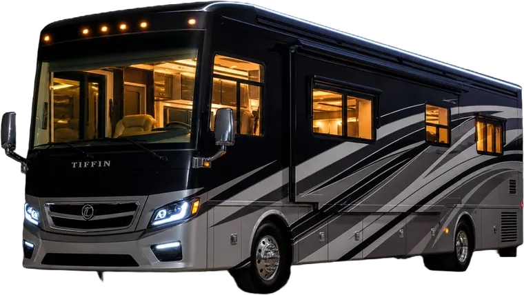 RV at an Elevated Capital Group park