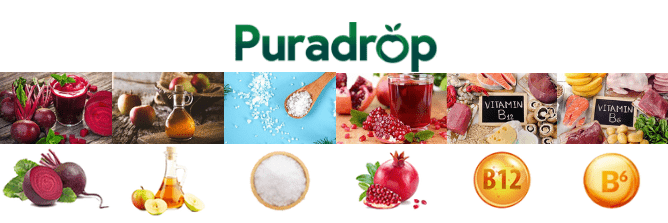 Puradrops Ingredients