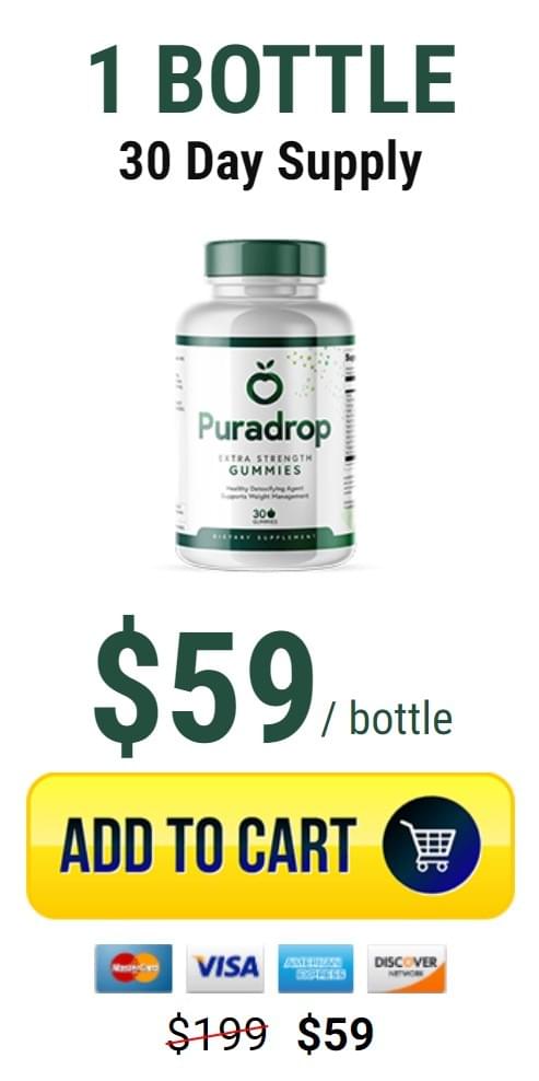 Puradrop buy 1 bottle