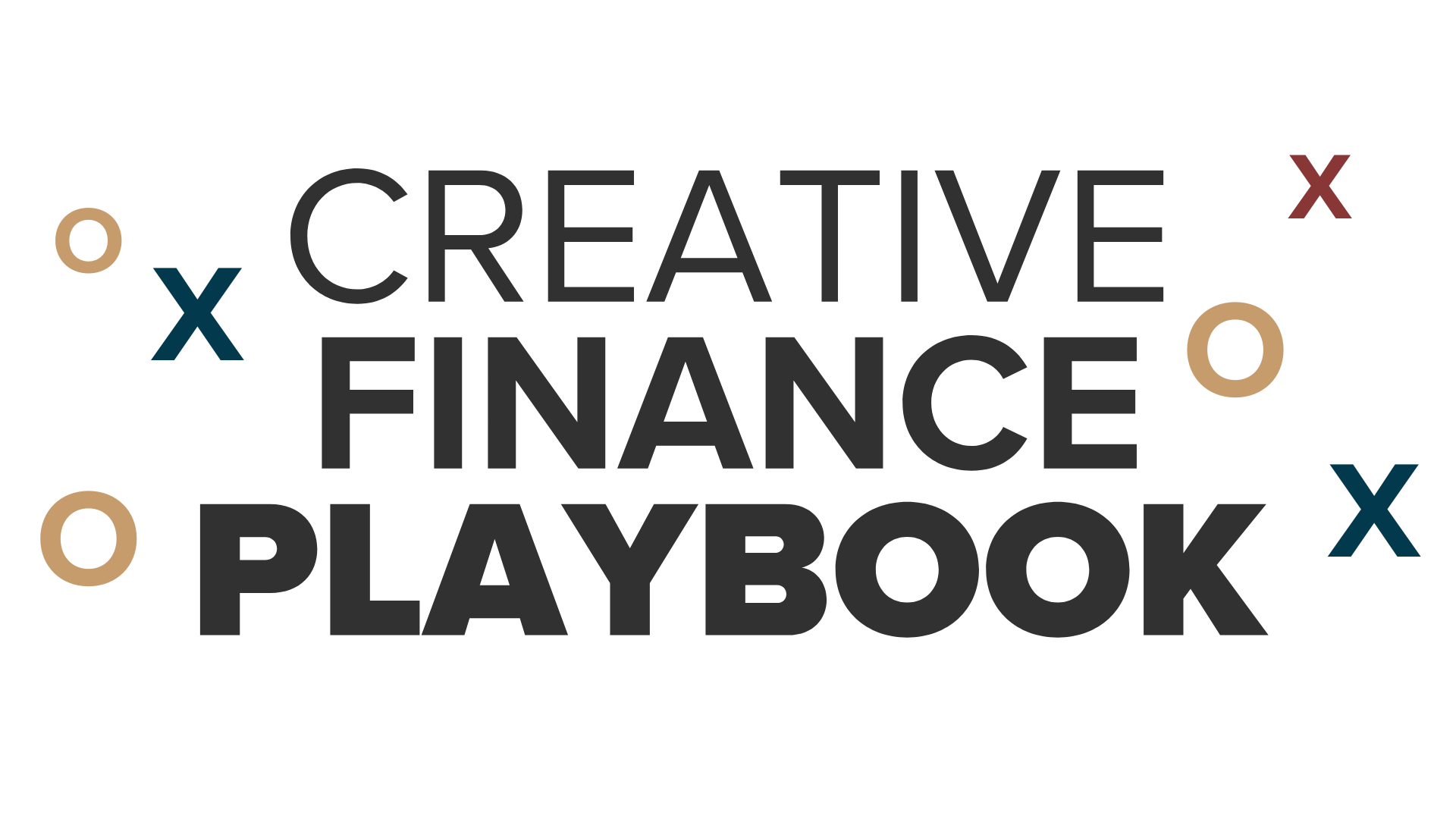 Creative Finance Playbook