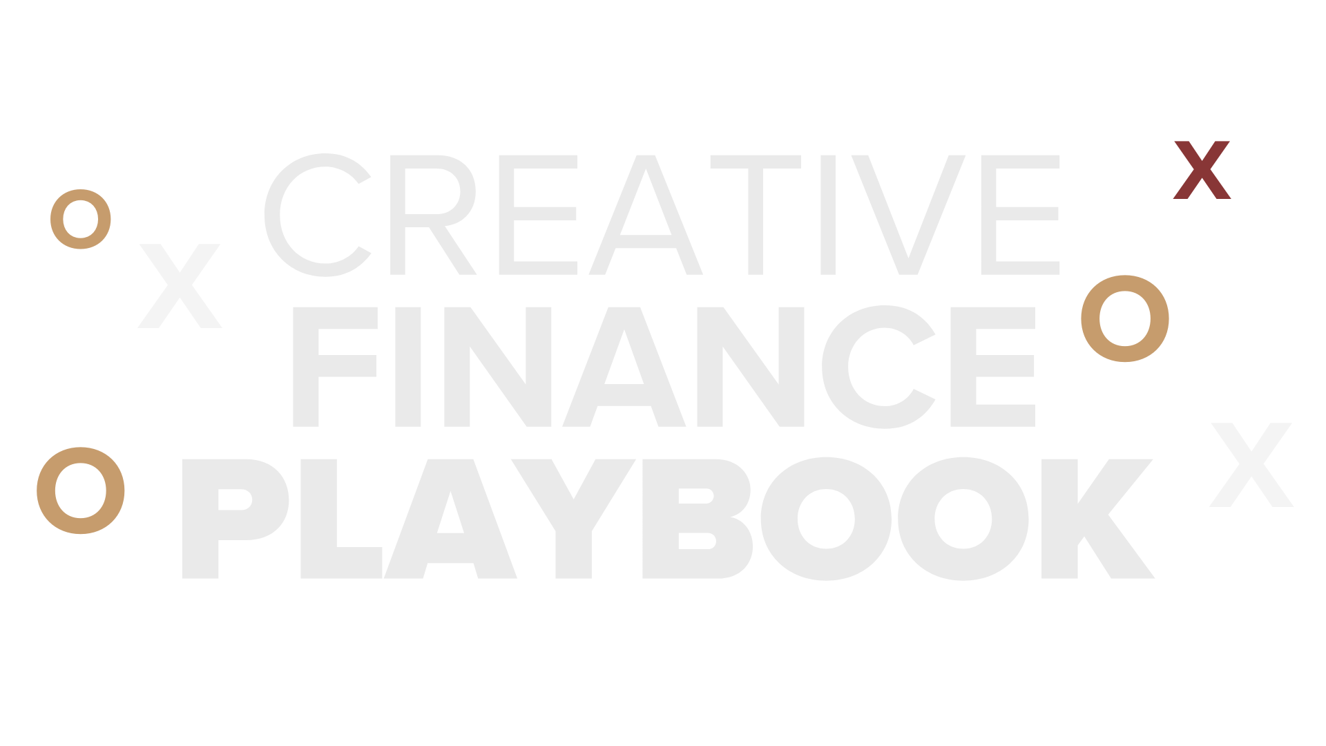 Creative Finance Playbook logo