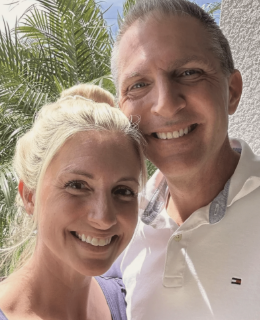 Joe and Jenn DelleFave