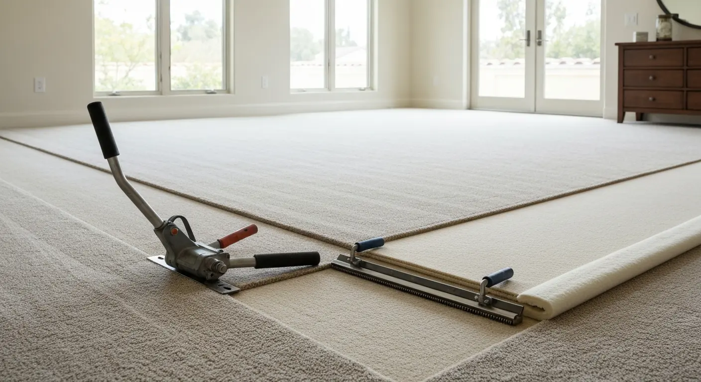 Carpet installation