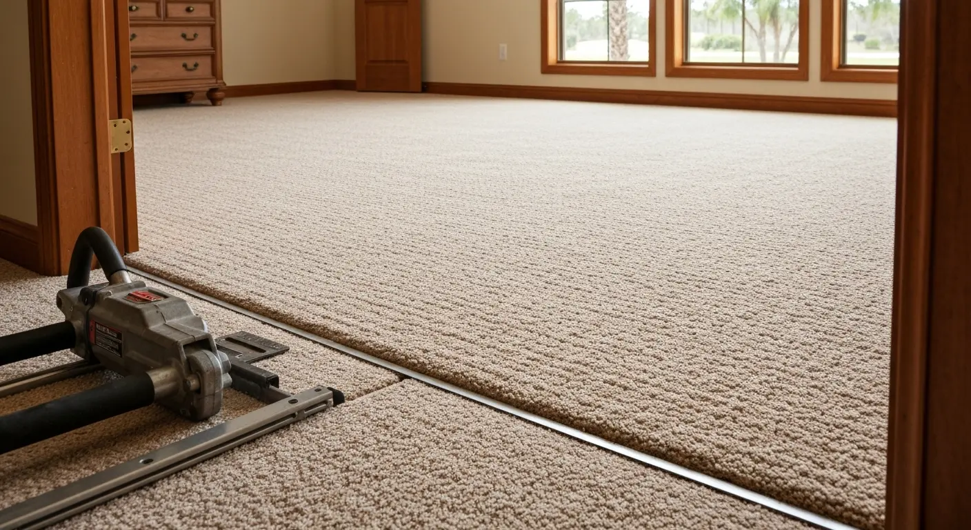 Carpet installation