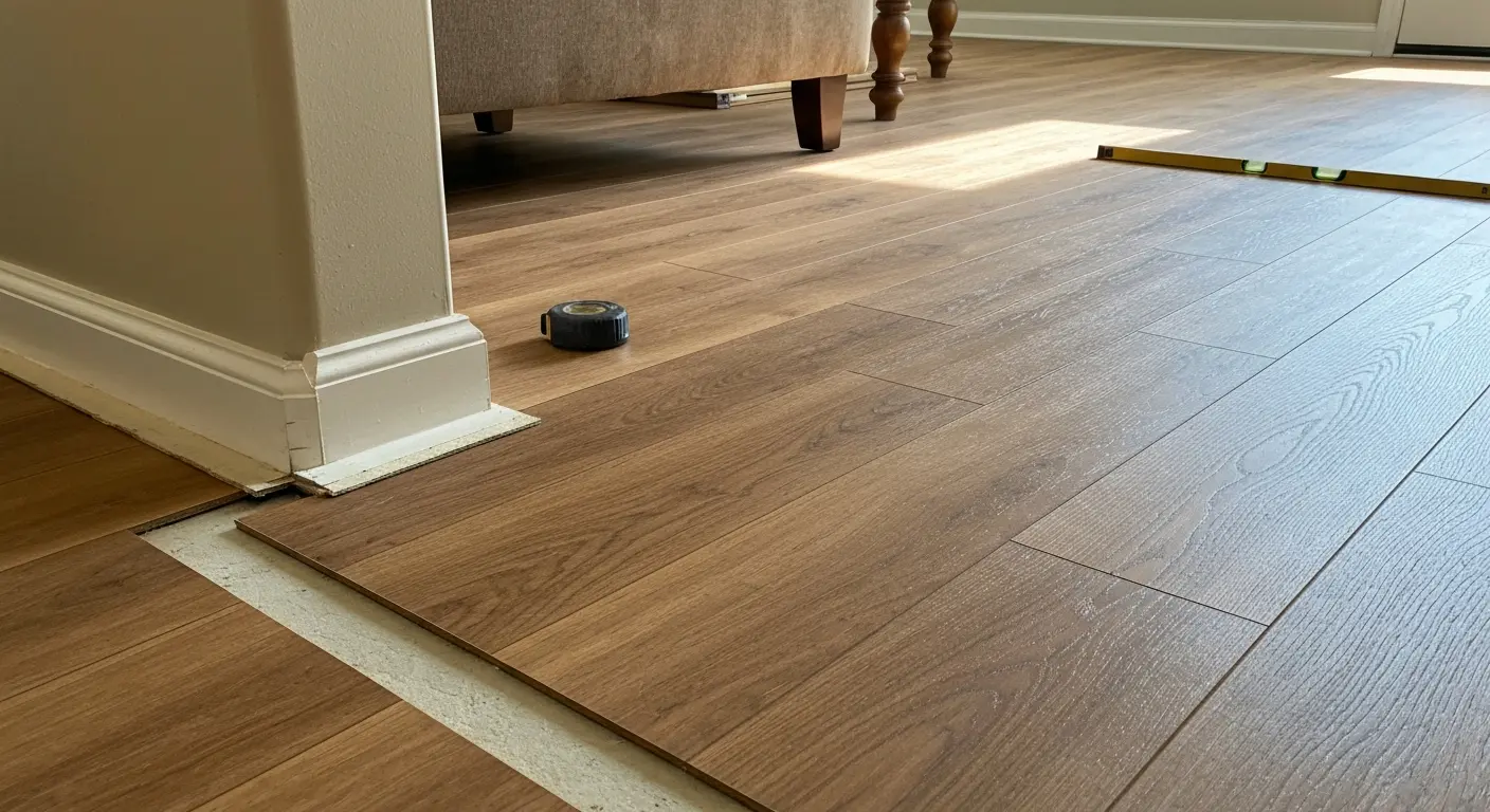 Laminate flooring