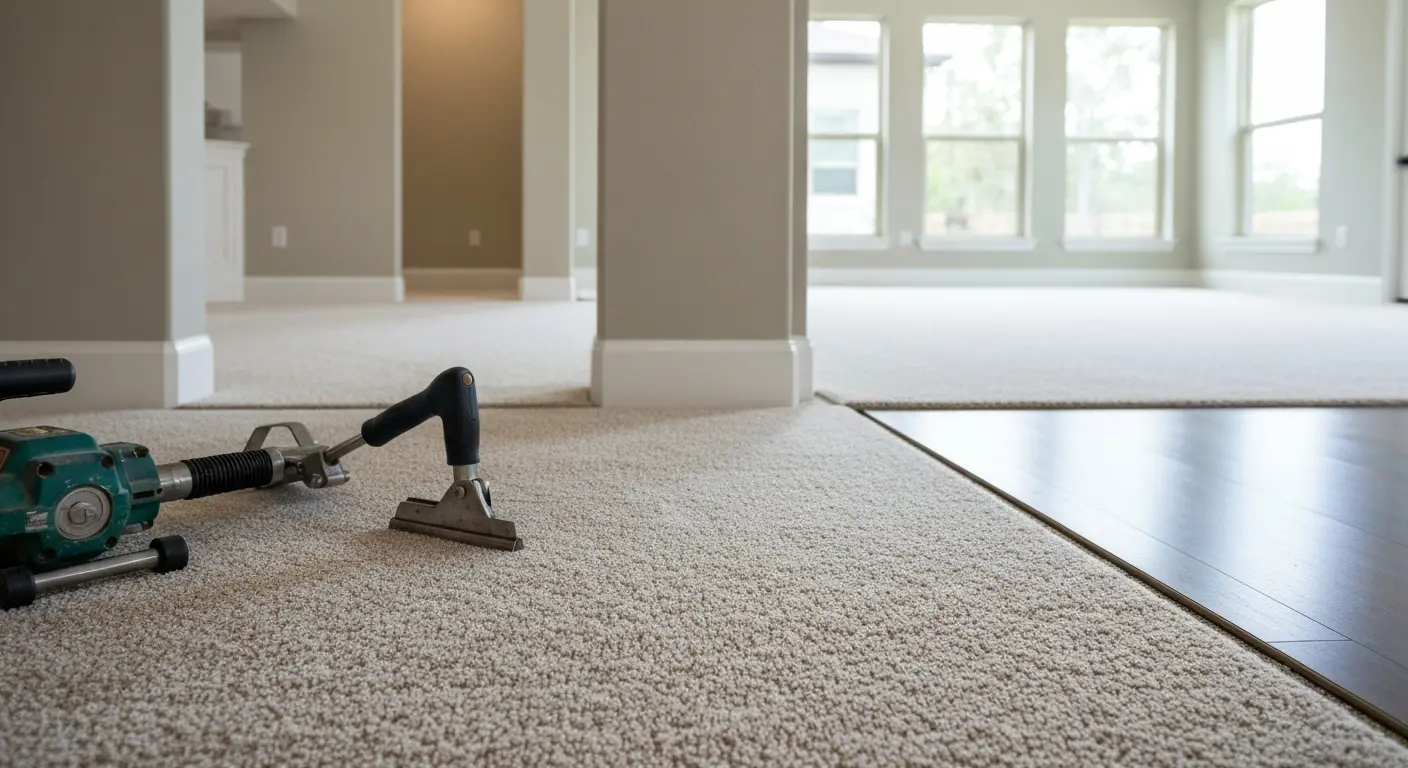 Carpet installation